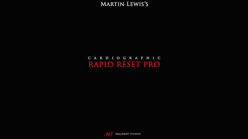Cardiographic RRP by Martin Lewis - Merchant of Magic