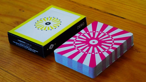 Cardistry Club Zero Playing Cards - Merchant of Magic