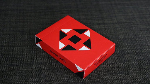 Cardistry Fanning (RED) Playing Cards - Merchant of Magic