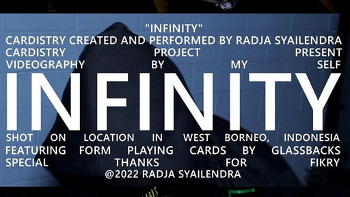 Cardistry Project Infinity by Radja Syailendra - INSTANT DOWNLOAD - Merchant of Magic