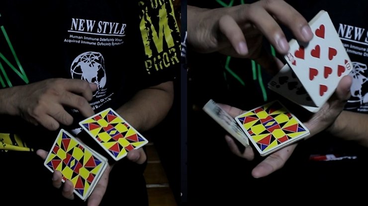 Cardistry Project Infinity by Radja Syailendra - INSTANT DOWNLOAD - Merchant of Magic