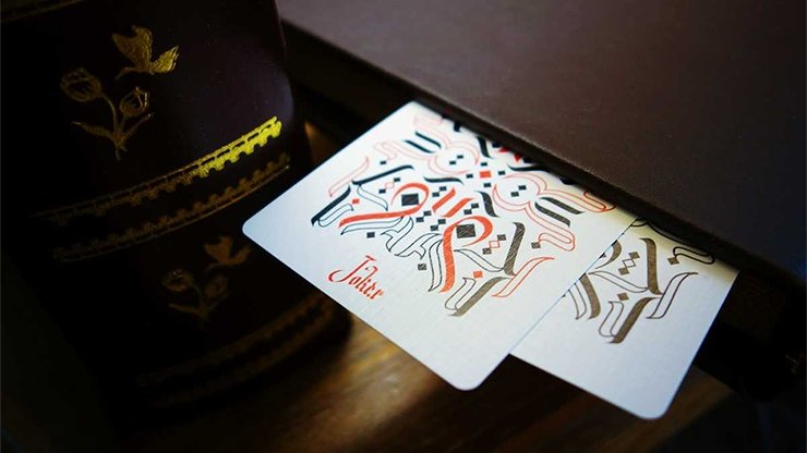 トランプ Cardistry x Calligraphy Cardistry x Calligraphy Golden Foil Playing Cards | Merchant of Magic