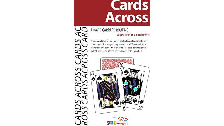 CARDS ACROSS by David Garrard - Merchant of Magic