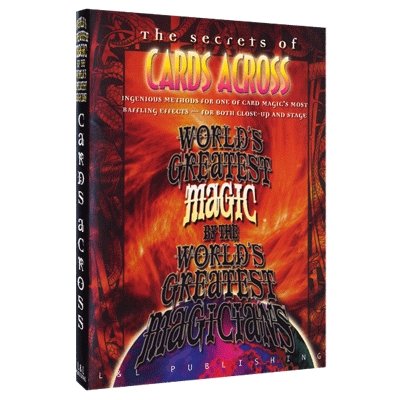 Cards Across - Worlds Greatest Magic - INSTANT DOWNLOAD - Merchant of Magic