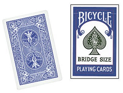 Cards Bicycle Bridge (Blue) - Merchant of Magic