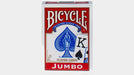 Cards Bicycle Jumbo Index (Red) - Merchant of Magic
