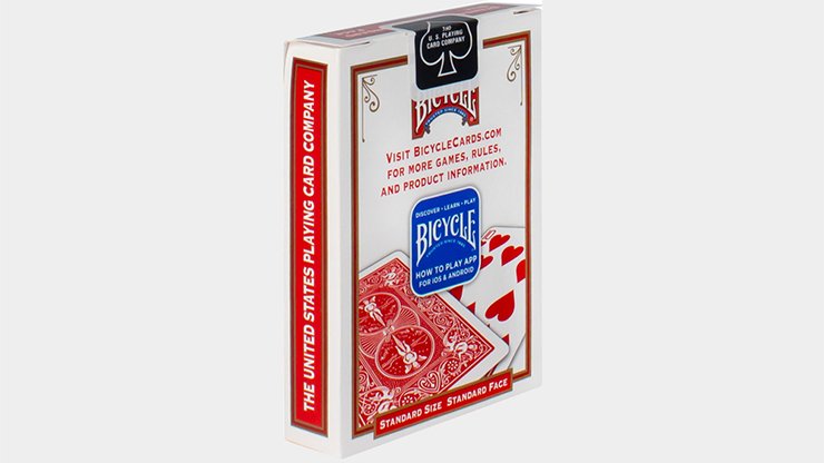 Cards Bicycle Jumbo Index (Red) - Merchant of Magic