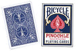 Cards Bicycle Pinochle Poker-size (Blue) - Merchant of Magic