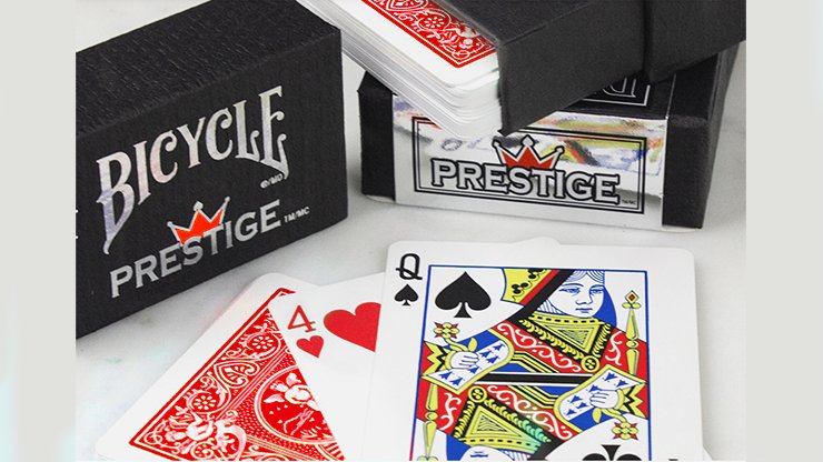 Cards Bicycle Prestige (Red) USPCC - Merchant of Magic