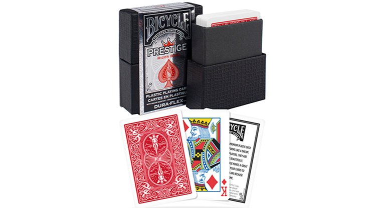 Cards Bicycle Prestige (Red) USPCC - Merchant of Magic