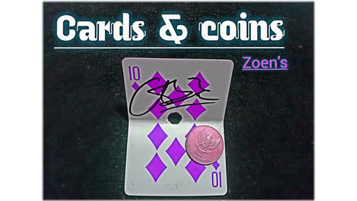 Cards & Coins by Zoen’s - INSTANT DOWNLOAD - Merchant of Magic