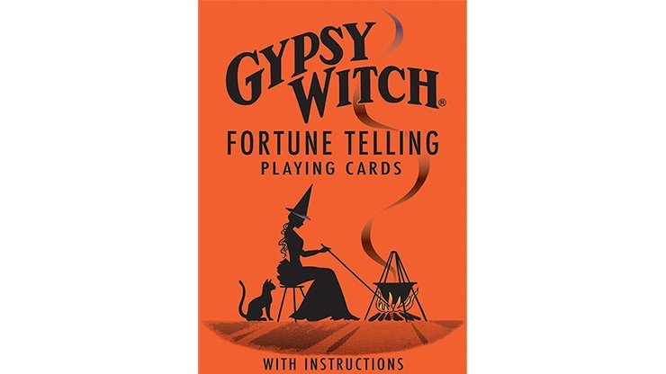 Cards Gypsy Witch Fortune Cards - Merchant of Magic