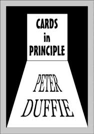 Cards in Principle - By Peter Duffie - INSTANT DOWNLOAD - Merchant of Magic