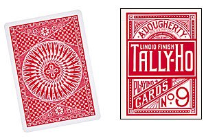 Cards Tally Ho Circle Back (Red) - Merchant of Magic