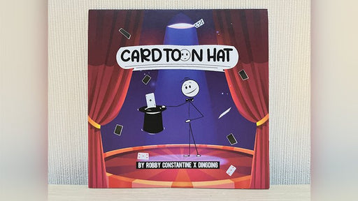 Cardtoon Hat - Merchant of Magic