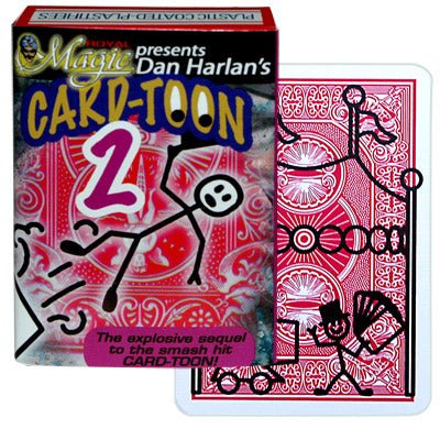 Cardtoon trick- #2 - Merchant of Magic