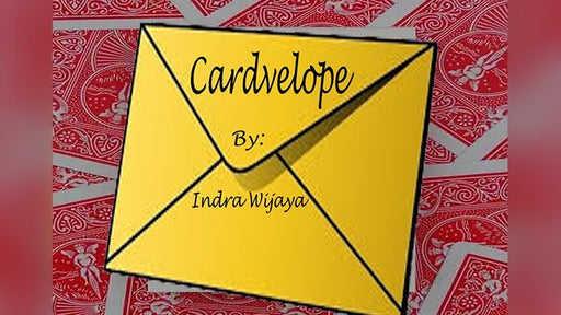 Cardvelope by Indra Wijaya - INSTANT DOWNLOAD - Merchant of Magic