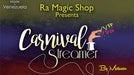 Carnival Streamer Christmas (Red, White and Green) by Ra Magic - Merchant of Magic