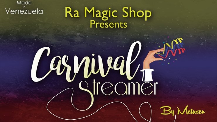 Carnival Streamer Christmas (Red, White and Green) by Ra Magic - Merchant of Magic