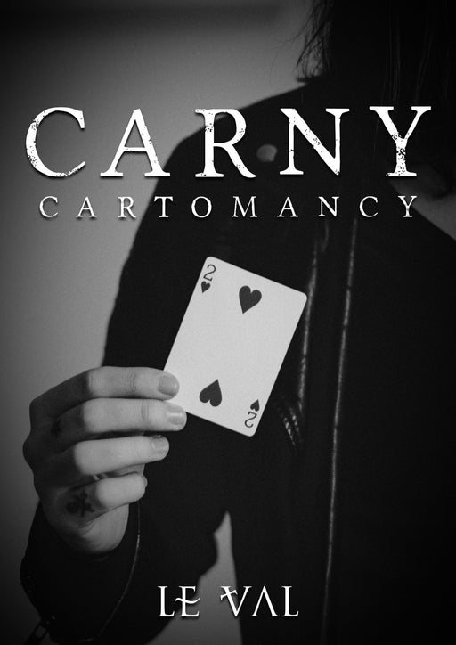 Carny Cartomancy By Lewis Le Val - INSTANT DOWNLOAD - Merchant of Magic