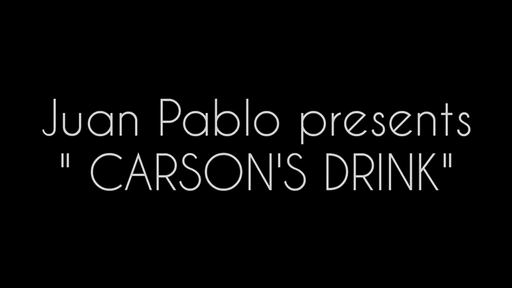Carson’s Drink by Juan Pablo - Merchant of Magic