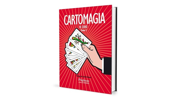 Cartomagia I (Spanish Only) by Wenceslao Ciuro - Book - Merchant of Magic