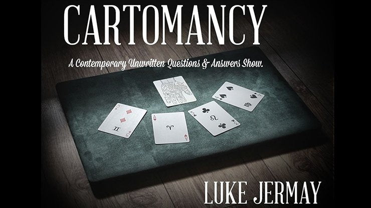 Cartomancy by Luke Jermay - Book - Merchant of Magic