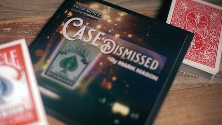 Case Dismissed Red by Mark Mason - Merchant of Magic