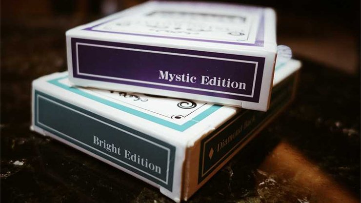Casino Royale: Mystic Edition Playing Cards by BOMBMAGIC - Merchant of Magic