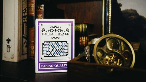 Casino Royale: Mystic Edition Playing Cards by BOMBMAGIC - Merchant of Magic