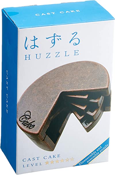 Cast Cake Huzzle Puzzle - Difficulty Level 4 - Merchant of Magic