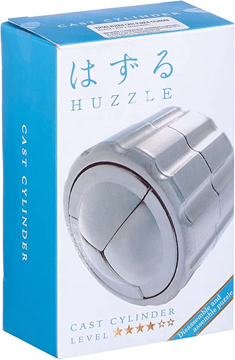 Cast Cylinder Huzzle Puzzle - Difficulty 4 (Hard) - Merchant of Magic