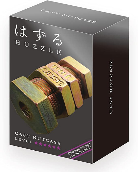 Cast Nutcase Huzzle Puzzle - Level 6 (Grand Master) - Merchant of Magic