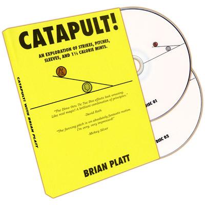 Catapult! (2 DVD set) by Brian Platt - Merchant of Magic
