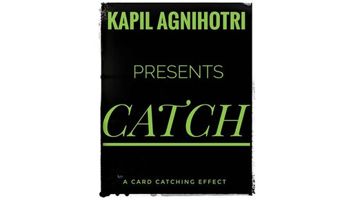 Catch by Kapil Agnihotri video - INSTANT DOWNLOAD - Merchant of Magic