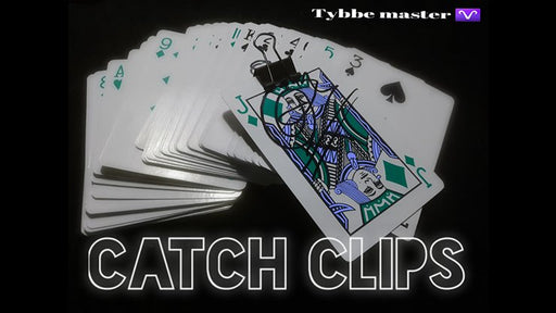 Catch Clips by Tybbe Master - INSTANT DOWNLOAD - Merchant of Magic