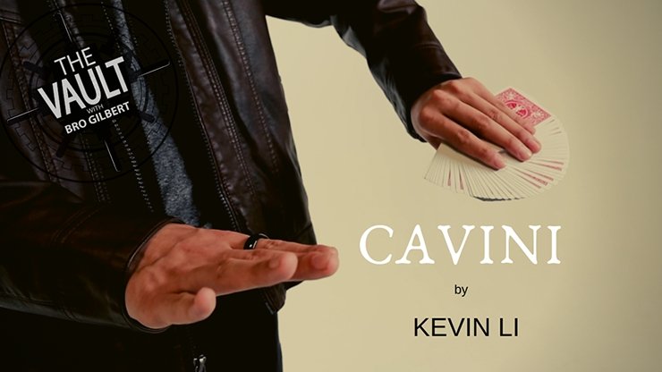 CAVINI by Kevin Li - VIDEO DOWNLOAD - Merchant of Magic