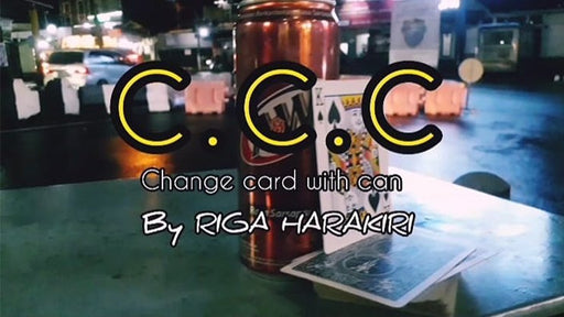 C.C.C by Riga Harakiri Imperio Magic video - INSTANT DOWNLOAD - Merchant of Magic