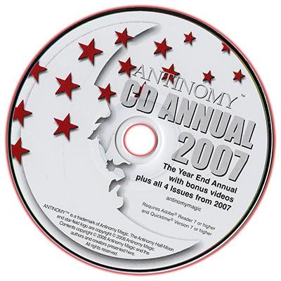 CD Antinomy Annual Year 3 (2007) - DVD - Merchant of Magic