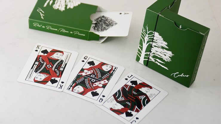 Cedar Playing Cards - Merchant of Magic