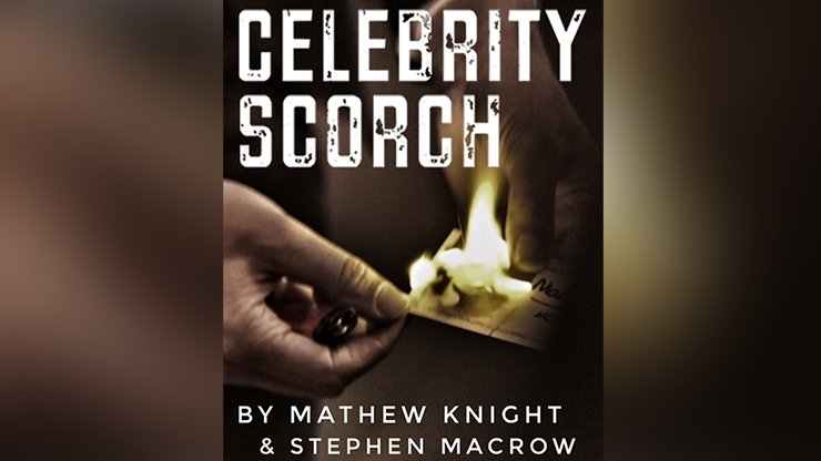 Celebrity Scorch - Downey Jr & Beckham - Merchant of Magic
