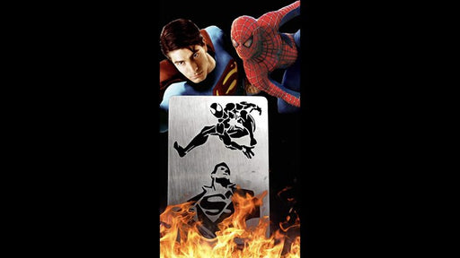 Celebrity Scorch (SUPER MAN & SPIDER MAN) by Mathew Knight and Stephen Macrow - Merchant of Magic