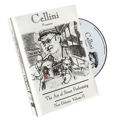 Cellini Art Of Street Performing Vol. 2 - DVD - Merchant of Magic