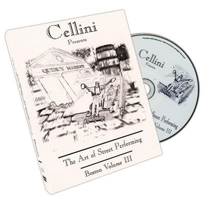 Cellini Art Of Street Performing Volume 3 - DVD - Merchant of Magic