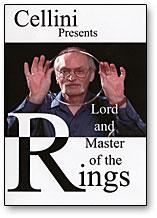 Cellini Lord & Master of Rings - DVD - Merchant of Magic