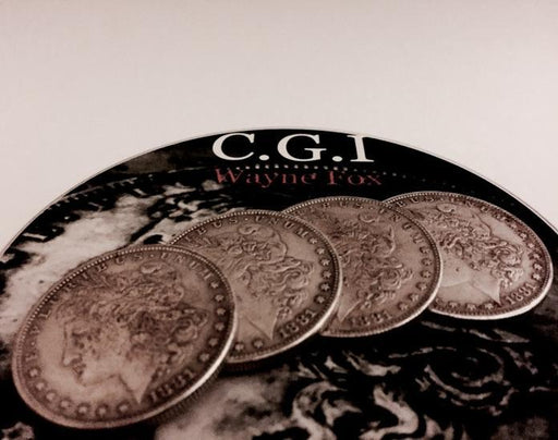 CGI Coin Magic by Wayne Fox - INSTANT DOWNLOAD - Merchant of Magic