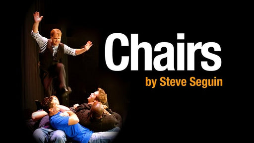 Chairs (Book and Online Instructions) by Steve Seguin - Book - Merchant of Magic