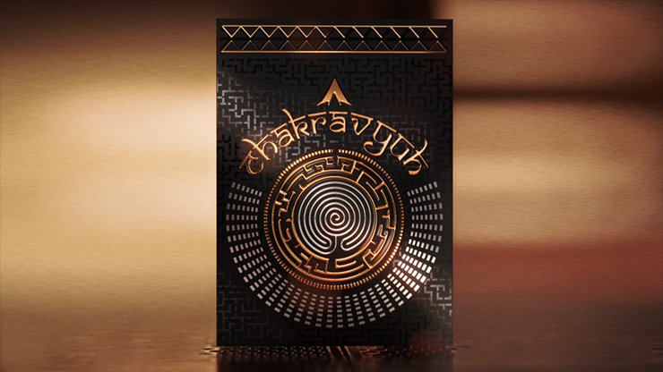 Chakravyuh (The Maze) Playing Cards - Merchant of Magic