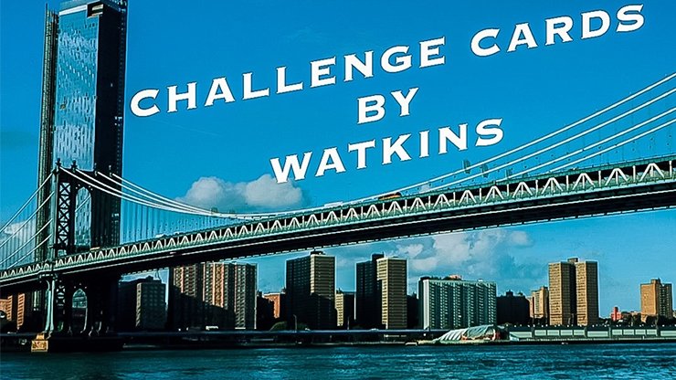 Challenge Cards by Watkins video DOWNLOAD - Merchant of Magic