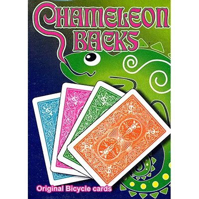 Chameleon Backs by Vincenzo di Fatta - Merchant of Magic